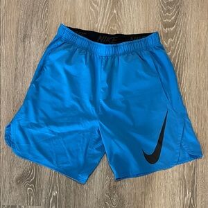 Nike Men's Dri-Fit Athletic Shorts in Vibrant Blue